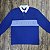 Polo Lacoste Manga Longa Letreiro KH9285 Azul - Imagem 2