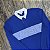 Polo Lacoste Manga Longa Letreiro KH9285 Azul - Imagem 3