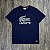 Camiseta Lacoste Big Logo TH8861 Azul Marinho - Imagem 1
