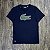 Camiseta Lacoste Big Logo TH7513 Azul Marinho - Imagem 1