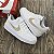 Tênis Nike Borough Low Branco com Dourado - Imagem 1