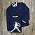Jaqueta Lacoste Bomber X Novak Djokovic Azul - Imagem 1