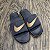 Chinelo Nike Air Max Cirro Preto com Laranja - Imagem 1