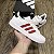 Tênis Adidas Grand Court 2.0 Branco com Vermelho - Imagem 2