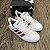 Tênis Adidas Grand Court 2.0 Branco com Vermelho - Imagem 3