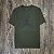 Camiseta Nike Air Jordan Big Logo Verde Militar - Imagem 1