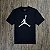 Camiseta Nike Air Jordan Big Logo Preto - Imagem 1