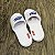 Chinelo Nike Victori Branco com Azul - Imagem 3