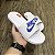 Chinelo Nike Victori Branco com Azul - Imagem 2