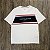 Camiseta Tommy Hilfiger Block Logo XM07453 Branca - Imagem 1