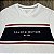 Camiseta Tommy Hilfiger Block Logo XM07453 Branca - Imagem 3