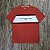 Camiseta Tommy Hilfiger Block Logo XM07453 Vermelha - Imagem 1