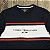 Camiseta Tommy Hilfiger Block Logo XM07453 Azul - Imagem 3