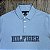 Polo Tommy Hilfiger Letreiro XM05641 Verde Água - Imagem 4