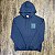 Jaqueta Lacoste Loose Fit SH0882 Azul - Imagem 1