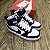 Tênis Nike Court Borough Mid Branco c/ Azul - Imagem 3
