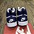 Tênis Nike Court Borough Mid Branco c/ Azul - Imagem 4