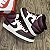 Tênis Nike Court Vision Mid Vinho/Preto/Branco - Imagem 1