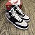 Tênis Nike Court Vision Mid Preto/Azul/Cinza - Imagem 3