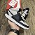 Tênis Nike Court Vision Mid Preto/Azul/Cinza - Imagem 2