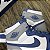 Tênis Nike Air Jordan 1 Retro High OG True Blue - Imagem 3