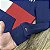 Moletom Tommy Hilfiger XM07657 Colorblock Azul Marinho - Imagem 4