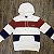 Moletom Tommy XM07658 Back Hoodie Branco - Imagem 3