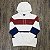 Moletom Tommy XM07658 Back Hoodie Branco - Imagem 1