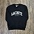 Moletom Lacoste Letreiro SH2662 Preto - Imagem 1