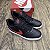 Tênis Nike Court Borough Low Preto com Vermelho - Imagem 3