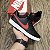 Tênis Nike Court Borough Low Preto com Vermelho - Imagem 2