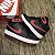 Tênis Nike Borough Mid Preto com Vermelho - Imagem 1