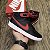 Tênis Nike Borough Mid Preto com Vermelho - Imagem 2