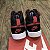 Tênis Nike Borough Mid Preto com Vermelho - Imagem 4