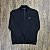 Blusa Lacoste Meio Ziper Preta - Imagem 1