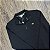 Blusa Lacoste Meio Ziper Preta - Imagem 2