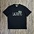Camiseta Lacoste Sportswear Logo Letreiro Preta - Imagem 1