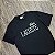 Camiseta Lacoste Sportswear Logo Letreiro Preta - Imagem 2