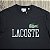 Camiseta Lacoste Sportswear Logo Letreiro Preta - Imagem 3