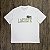 Camiseta Lacoste Sportswear Logo Letreiro Branca - Imagem 1