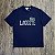 Camiseta Lacoste Sportswear Logo Letreiro Azul Marinho - Imagem 1