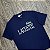 Camiseta Lacoste Sportswear Logo Letreiro Azul Marinho - Imagem 2