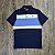 Polo Lacoste Sport Listrada Azul Marinho - Imagem 1