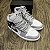 Tênis Nike Air Jordan 1 Mid "Wolf Grey Midnight Navy" - Imagem 3