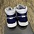Tênis Nike Air Jordan 1 Mid "Wolf Grey Midnight Navy" - Imagem 4
