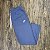 Calça Nike Club Woven Taper Azul Petróleo - Imagem 1