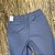 Calça Nike Club Woven Taper Azul Petróleo - Imagem 5