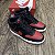 Tênis Nike Court Vision Mid Preto com Vermelho - Imagem 3