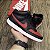 Tênis Nike Court Vision Mid Preto com Vermelho - Imagem 2