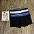 Cueca Lacoste Boxer C/3 Preto com Azul - Imagem 1
